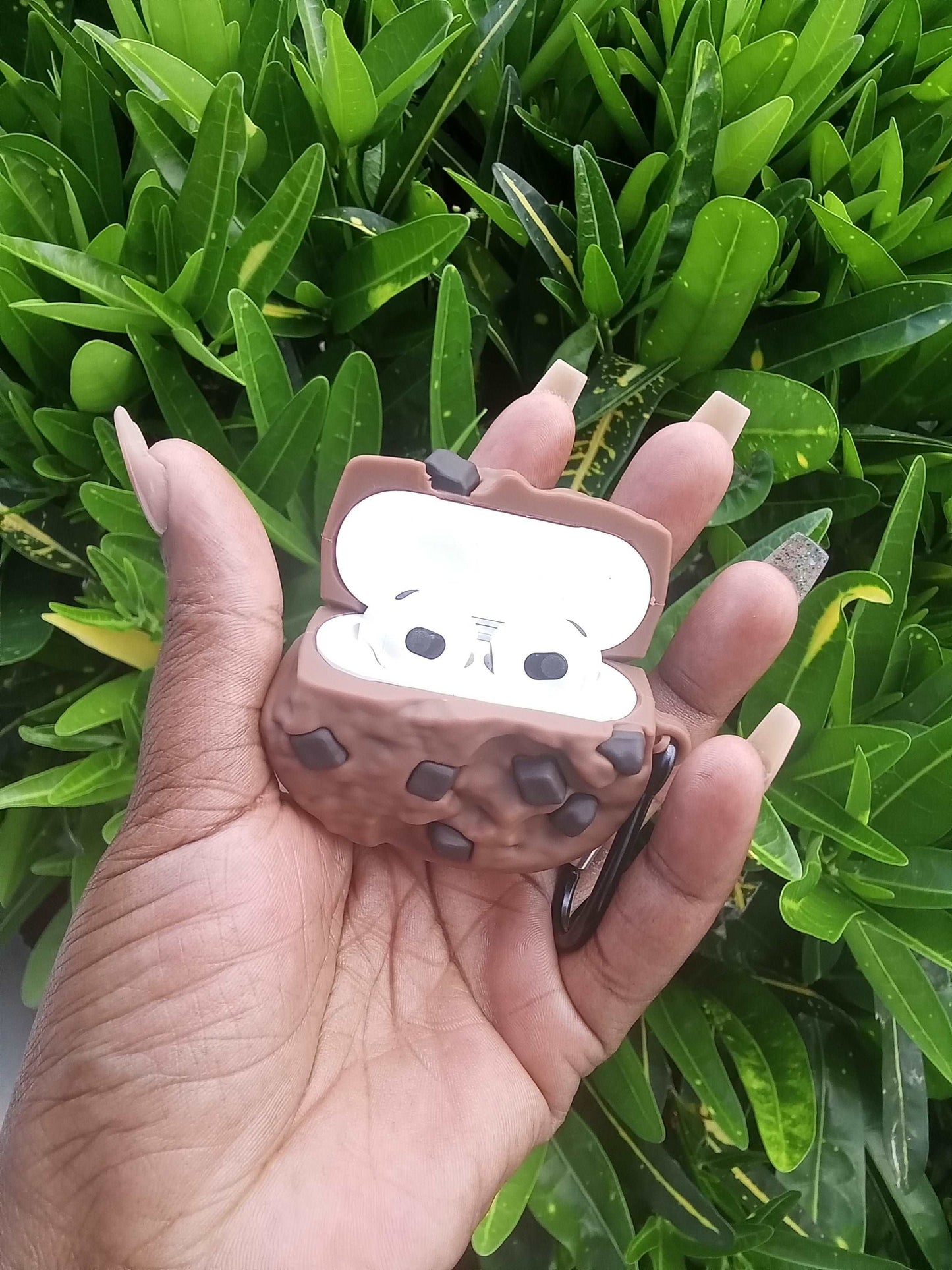 COOKIE PODS SILICONE AIRPODS CASE