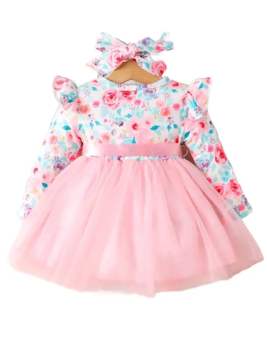 Petal Blossom Tutu Dress Dresses