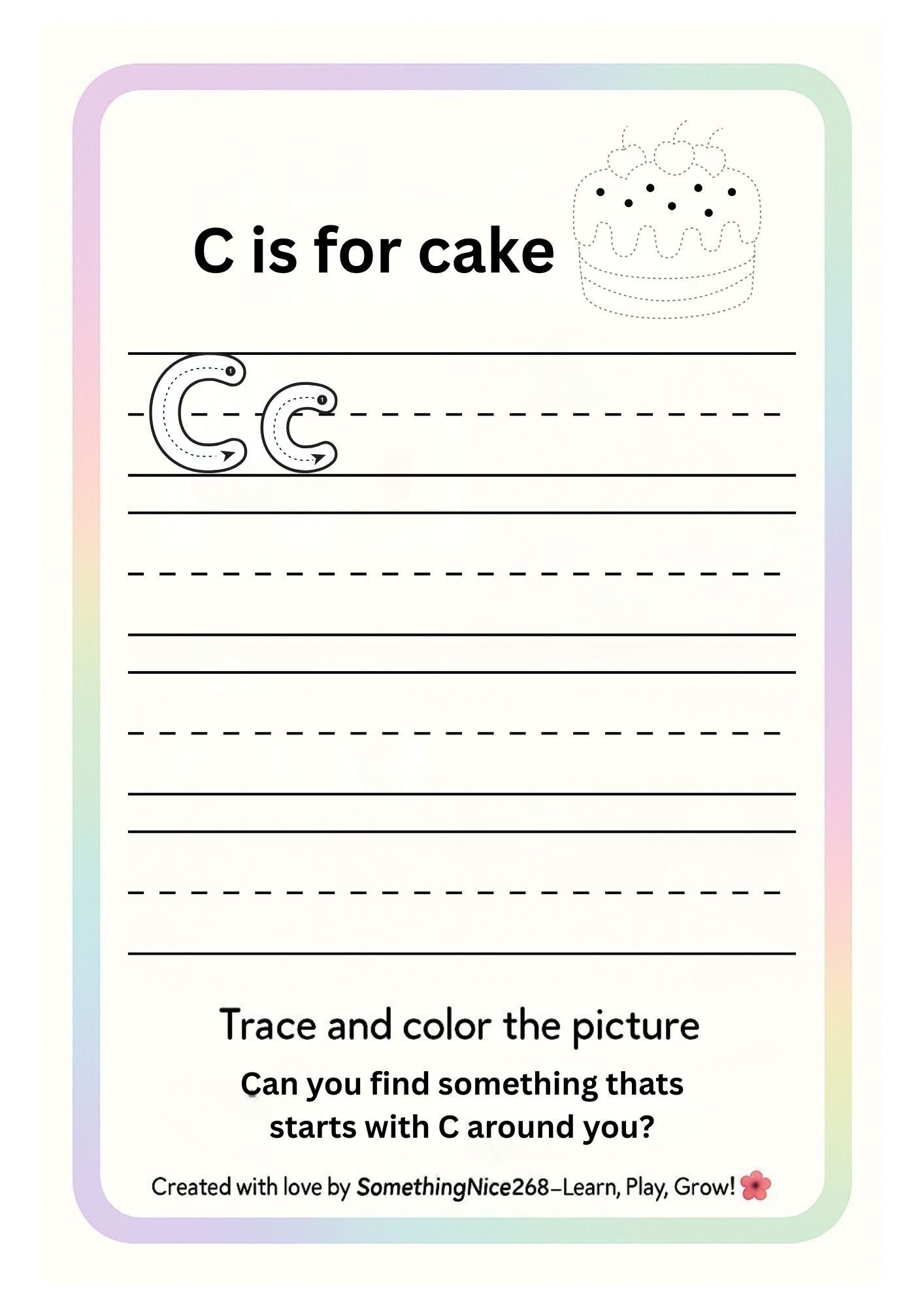 A-Z Alphabet Tracing & Activity Worksheets (Free Download)