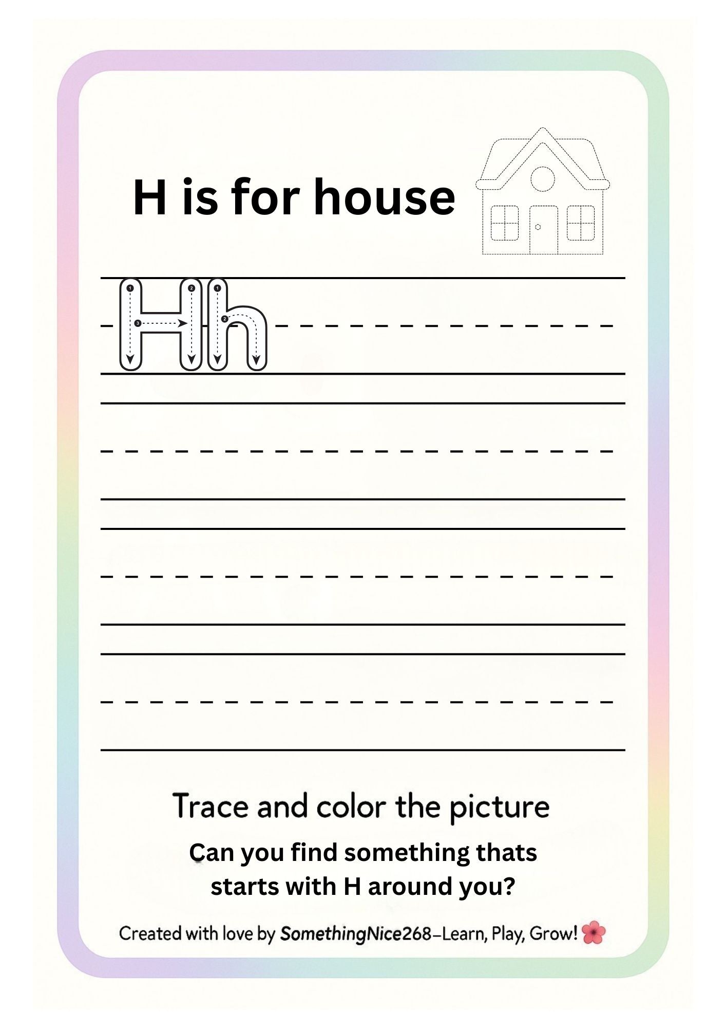 A-Z Alphabet Tracing & Activity Worksheets (Free Download)
