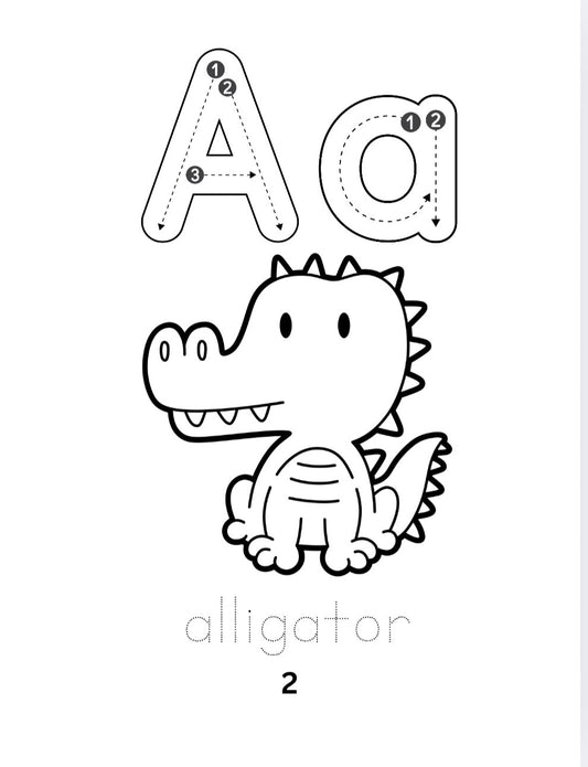 Zoo-tastic Animal Alphabet Adventure Book