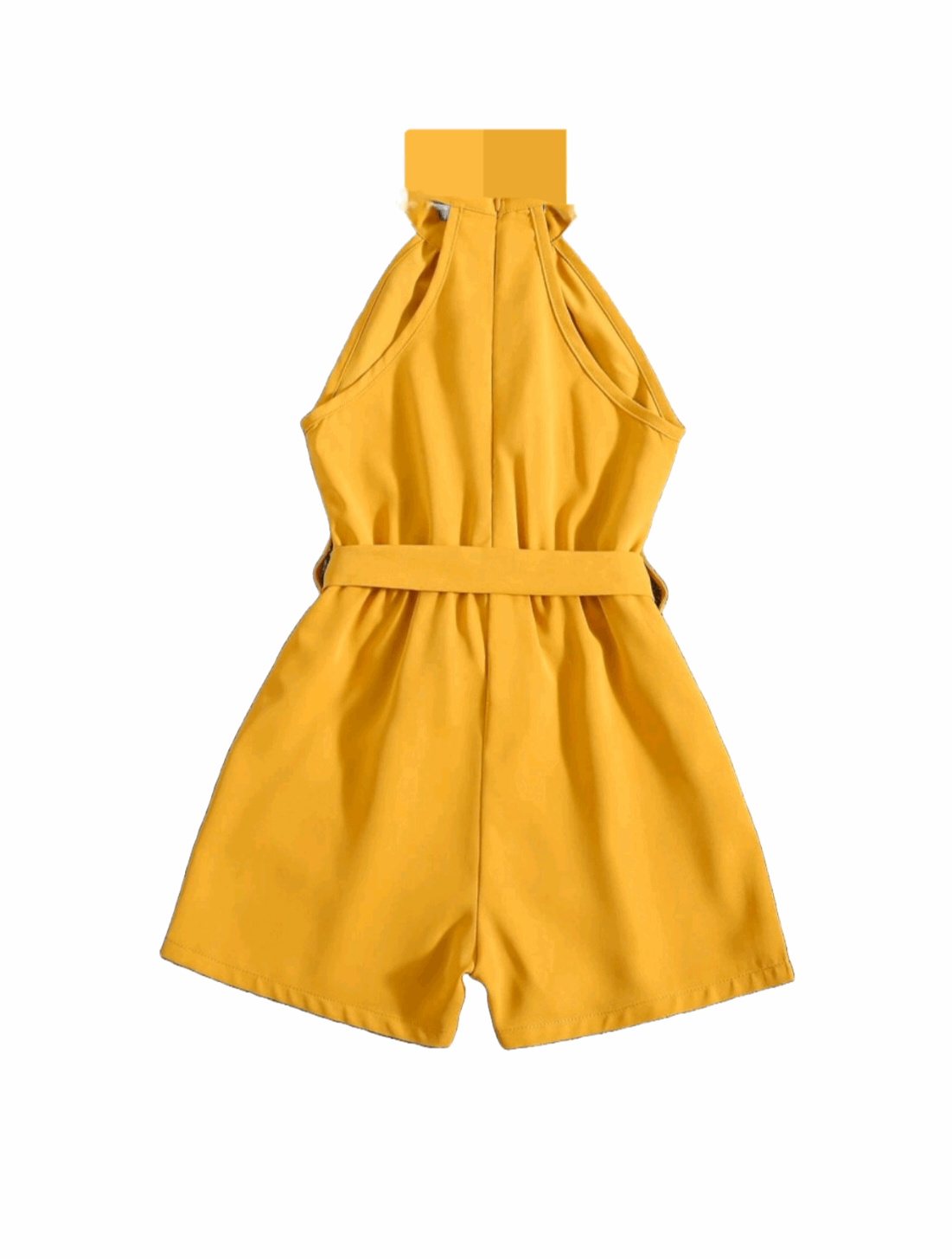 GOLDEN GLOW SUNSHINE ROMPER