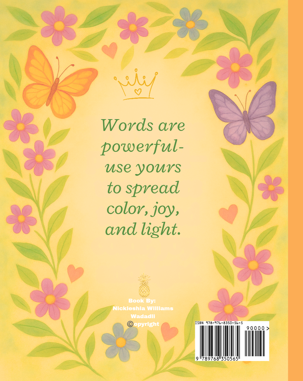 Speak Life in Color:A Coloring Book