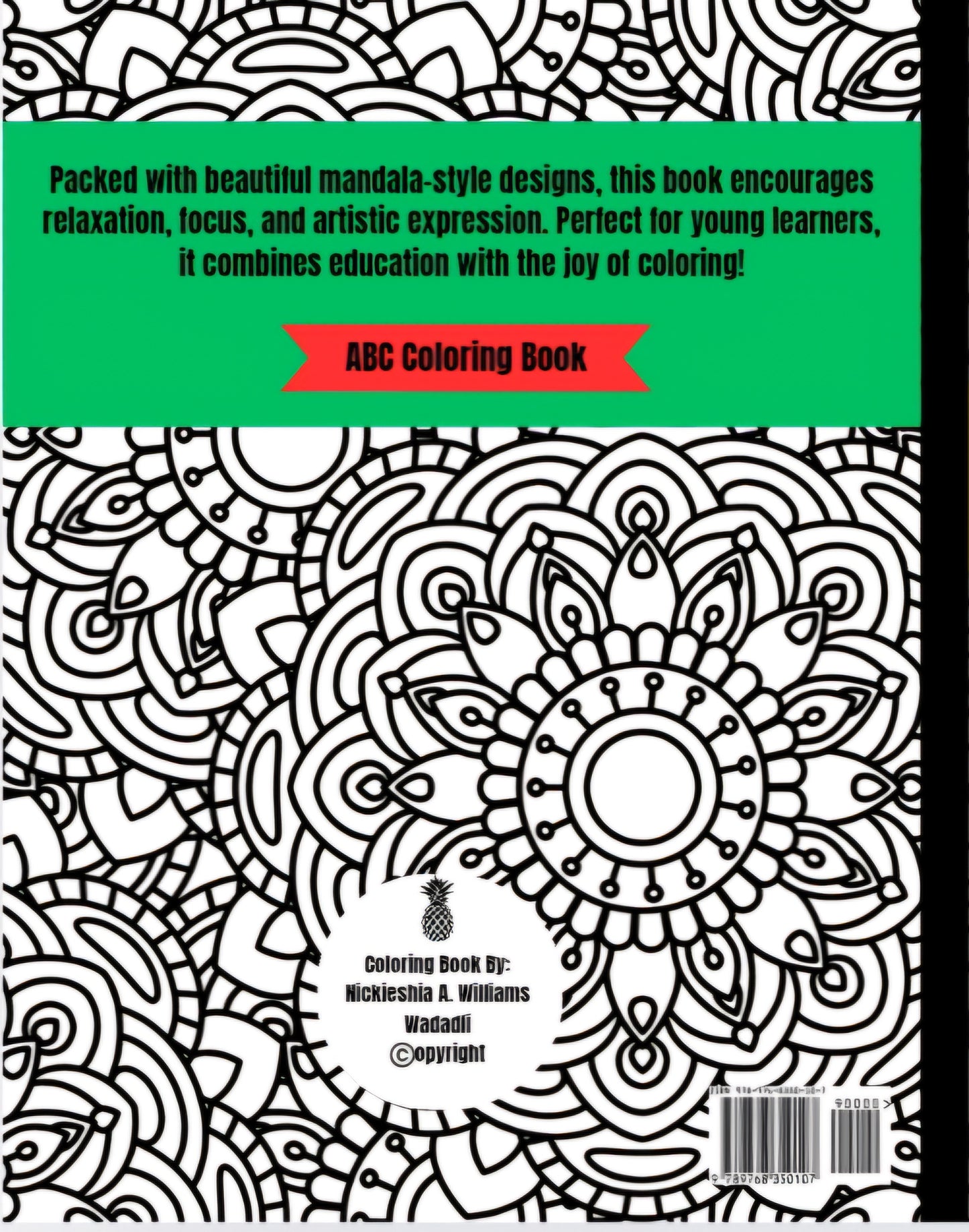 Color & Relax ABC Book