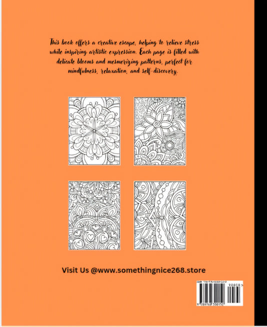 Blossom & Balance: A Mandala Book