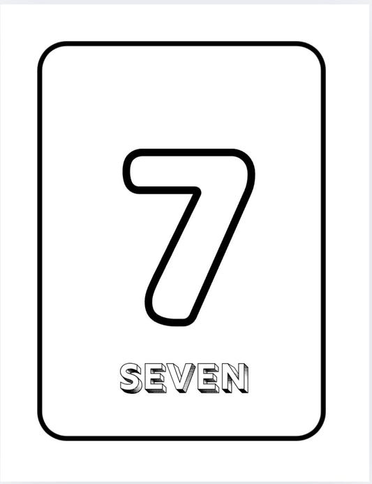 On The Move: Vehicle Fun Coloring Book #1: Counting