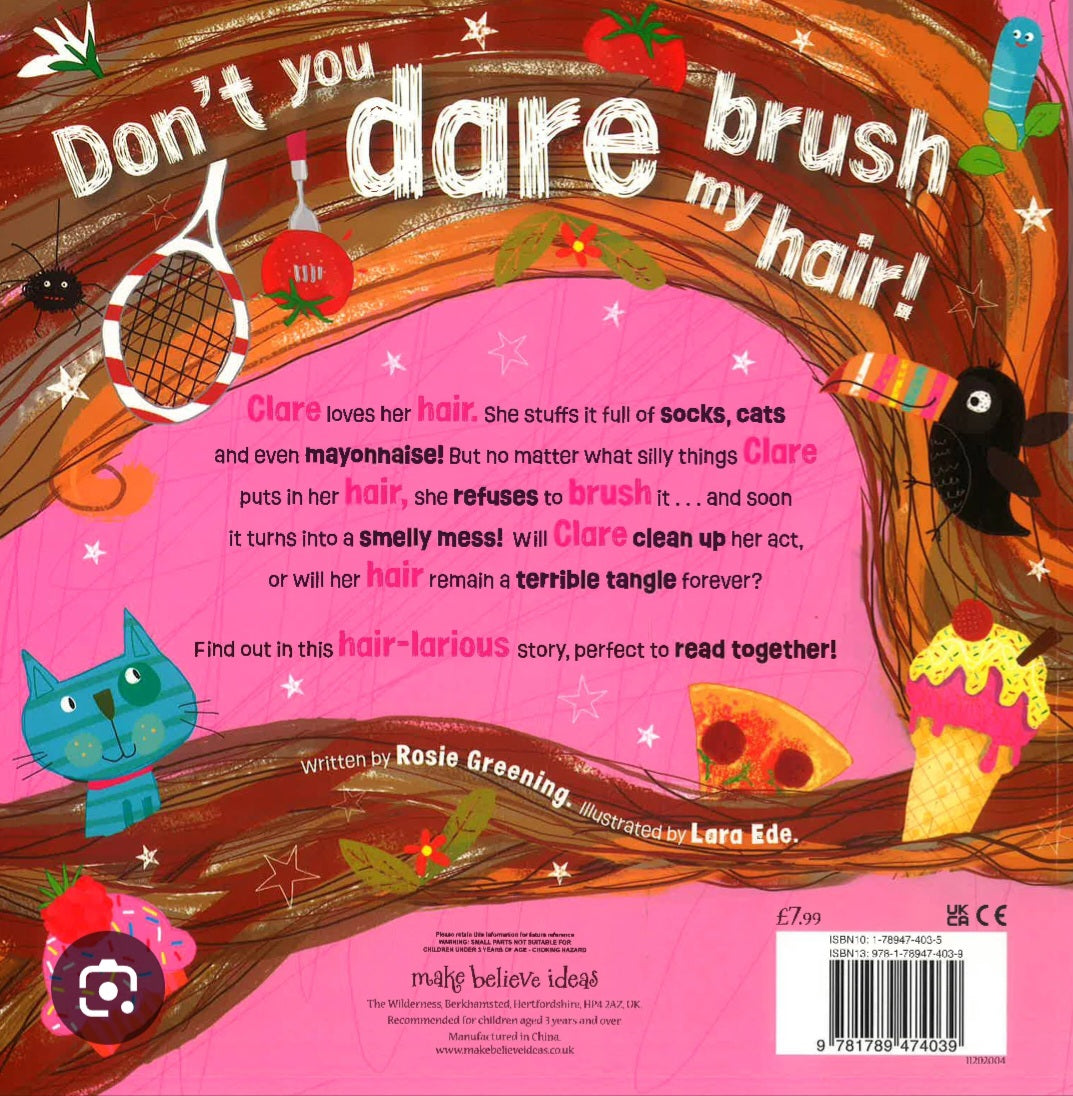 Don't You Dare Brush My Hair