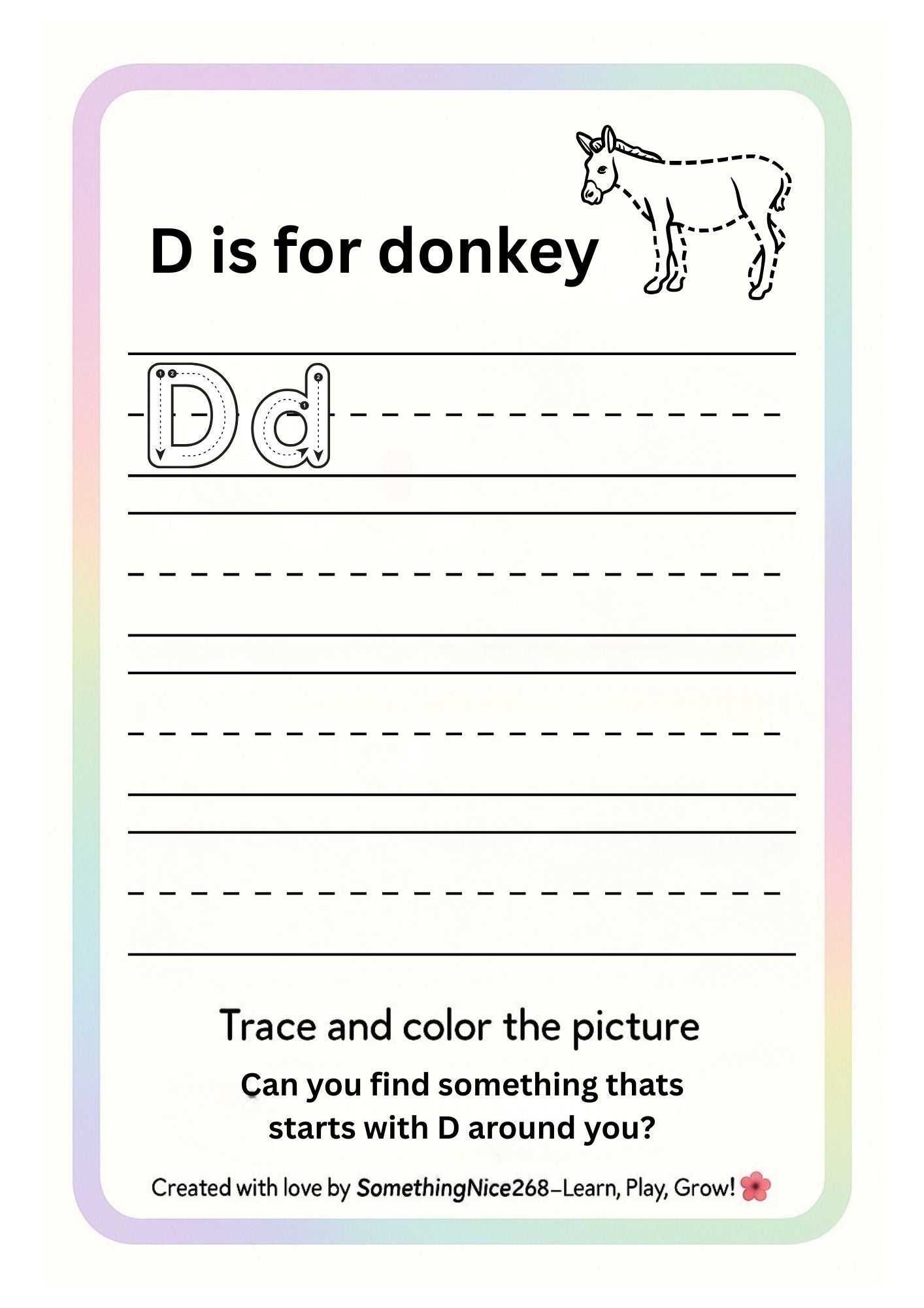 A-Z Alphabet Tracing & Activity Worksheets (Free Download)