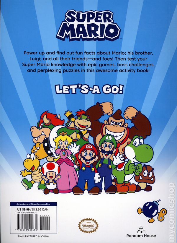 Super Mario: Mario Time Activity