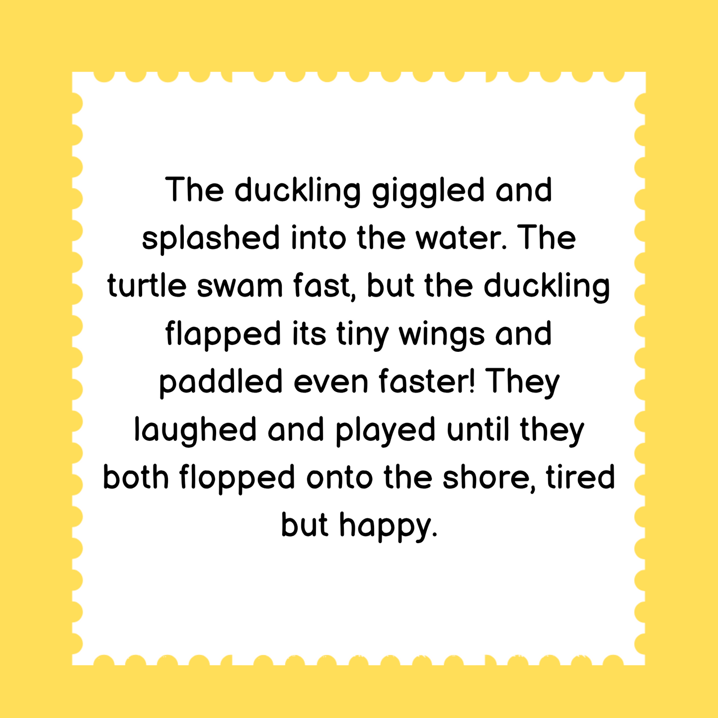 The Melanated Duckling: A Day At the Flower Pond