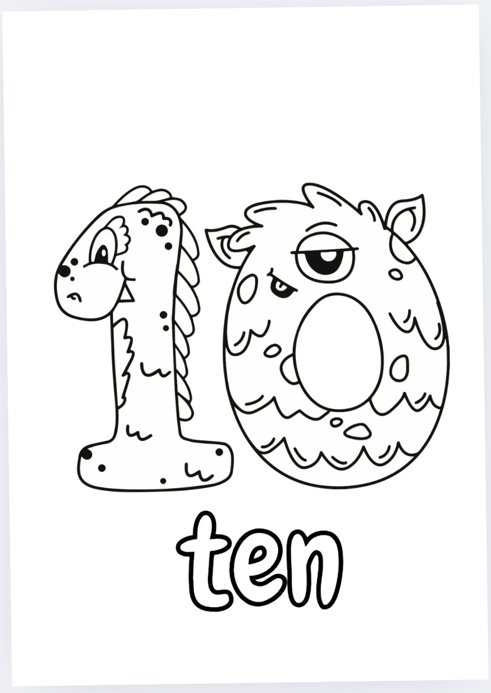 Monster Buddies Coloring Book: Fun & Friendly Monsters to Color