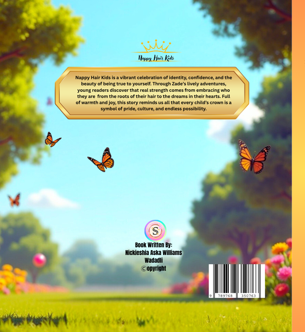Nappy Hair Kids: A Summer Camp Surprise