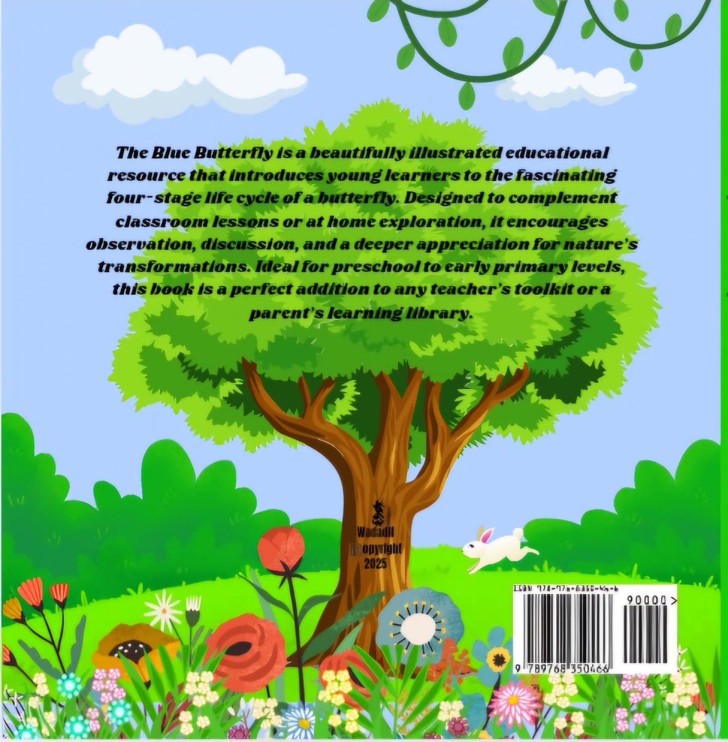 The Blue Butterfly: A Journey of Life (eBook)