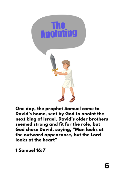 The Chosen One: A Man After God's Own Heart