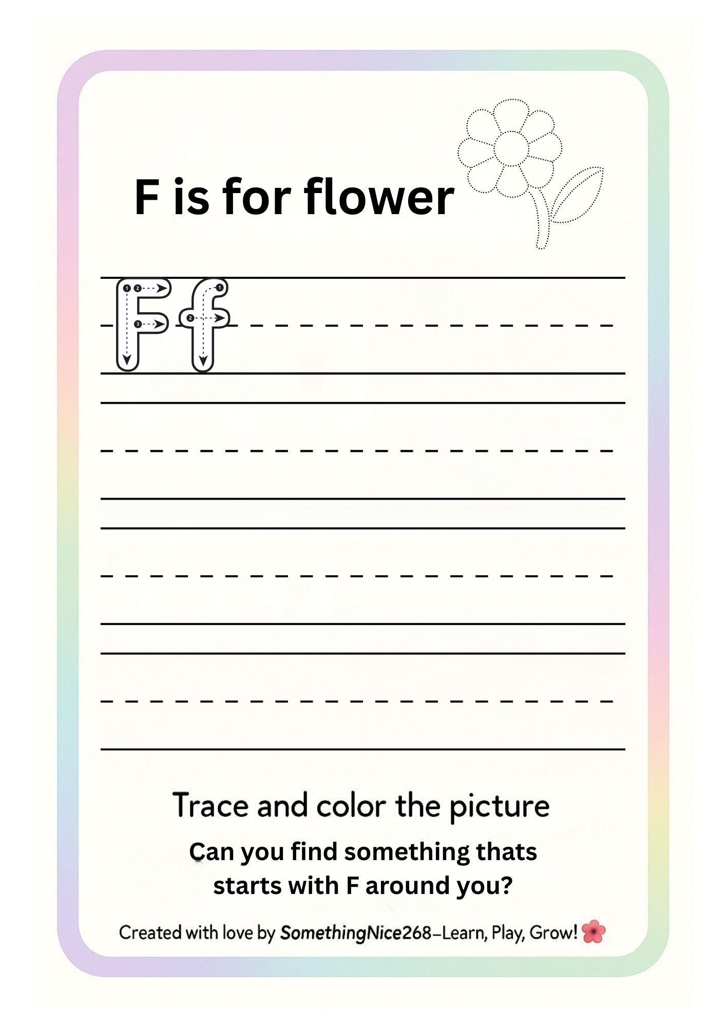 A-Z Alphabet Tracing & Activity Worksheets (Free Download)