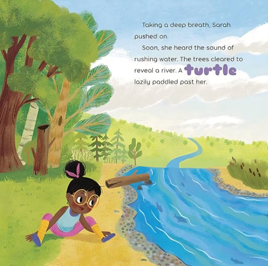 Sarah's Brave Adventure: A Yoga Journey