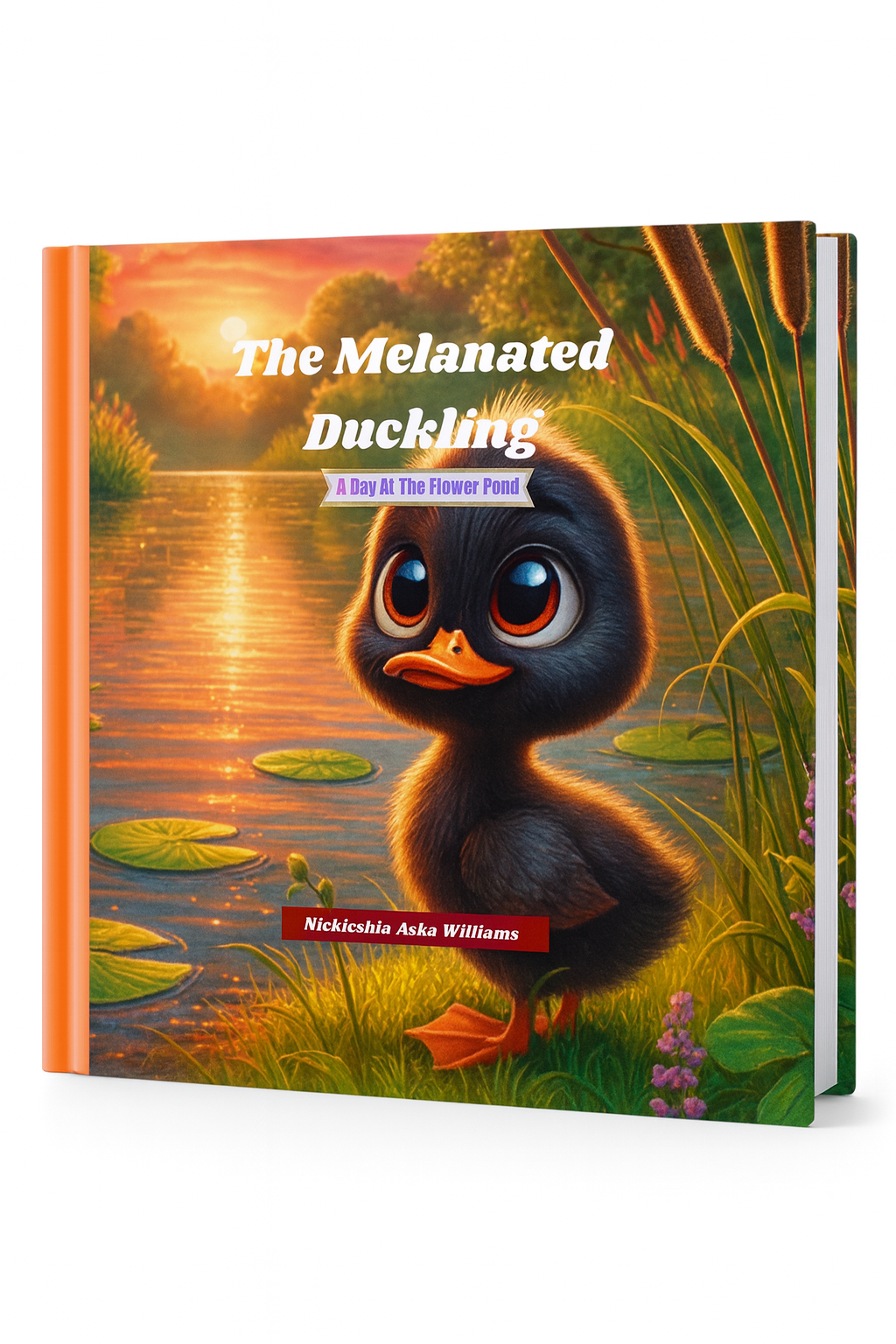 The Melanated Duckling: A Day At the Flower Pond
