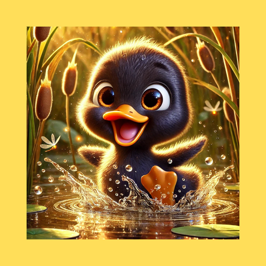 The Melanated Duckling: A Day At the Flower Pond