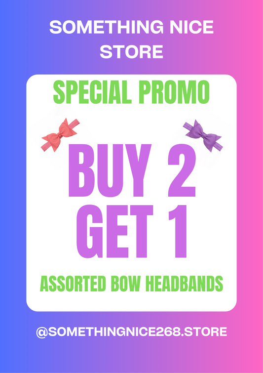 Buy 2 Get 1 Free