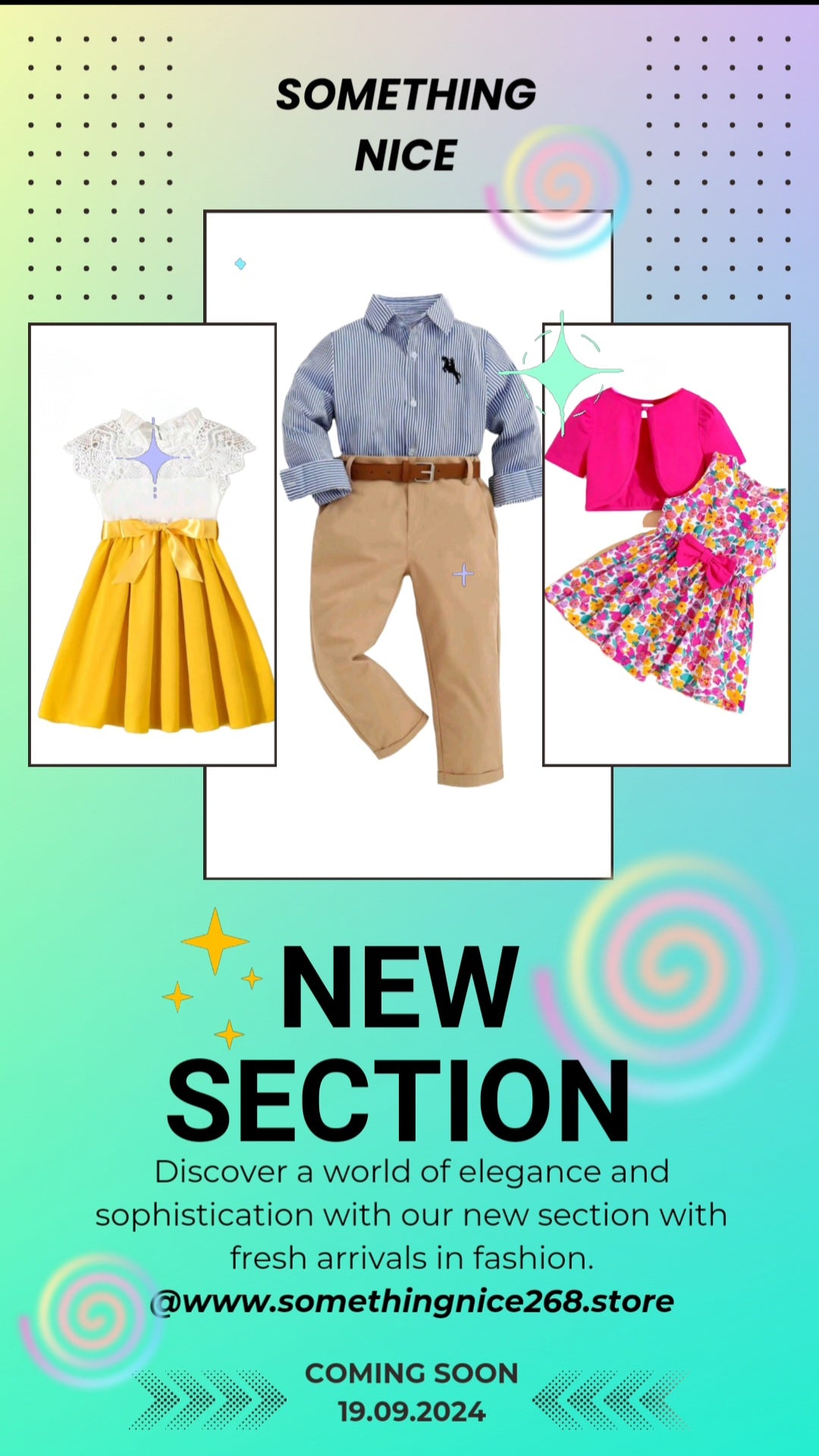 NEW SECTION COMING SOON