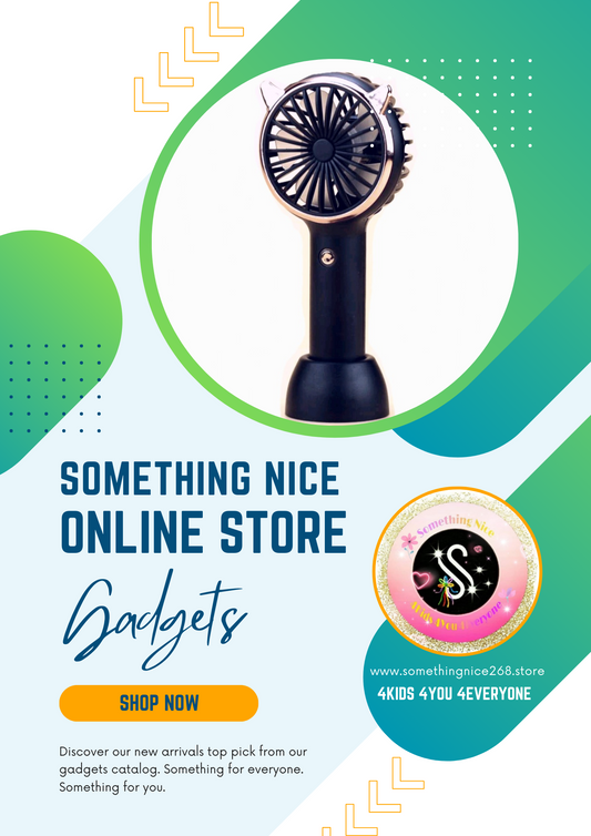 Mini Fans Back in Stock