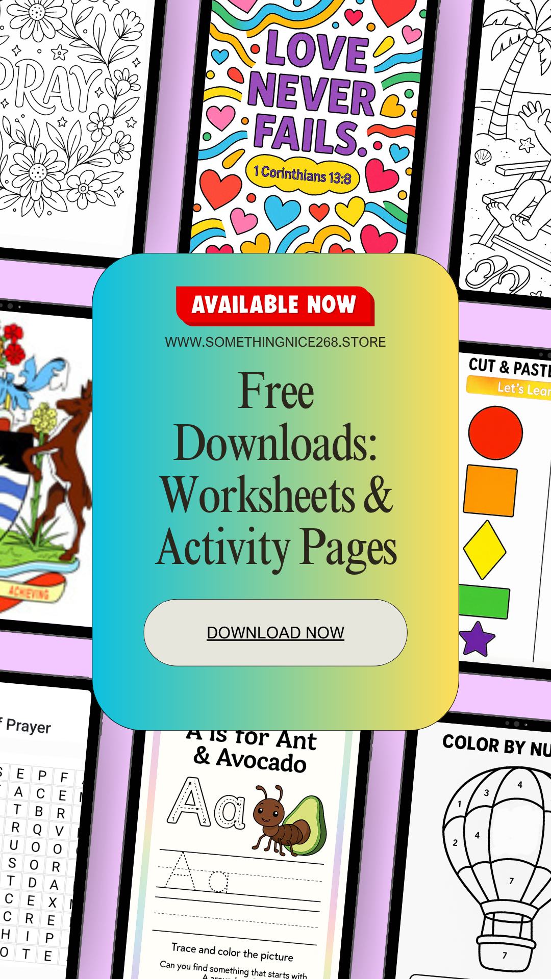 📌Introducing our Free Downloadable Section