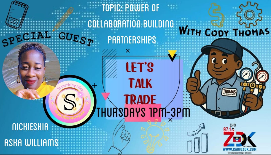 TUNE IN & LET'S TALK TRADE