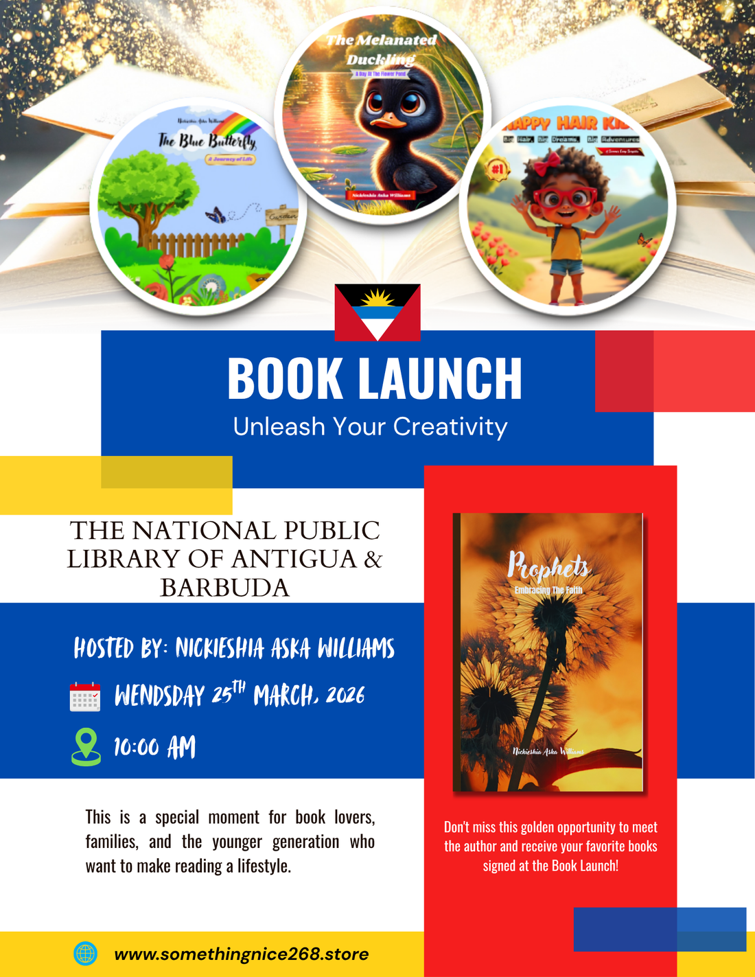 UNLEASHING CREATIVITY BOOK LAUNCH