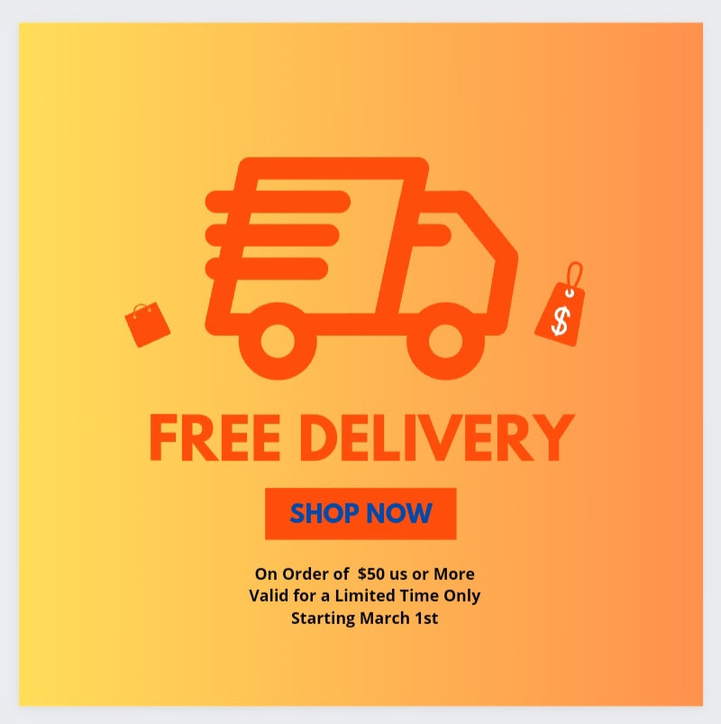 Free Delivery Locally