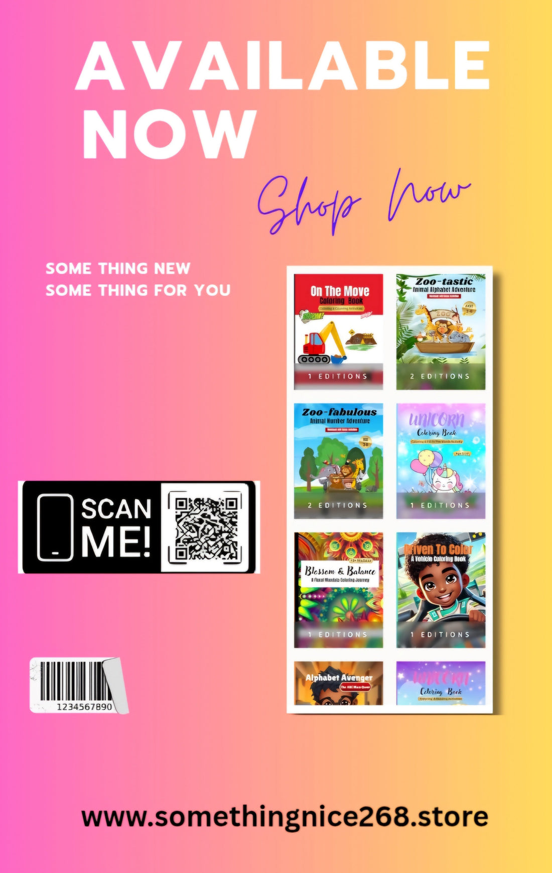 Our Book Section Launch Today!