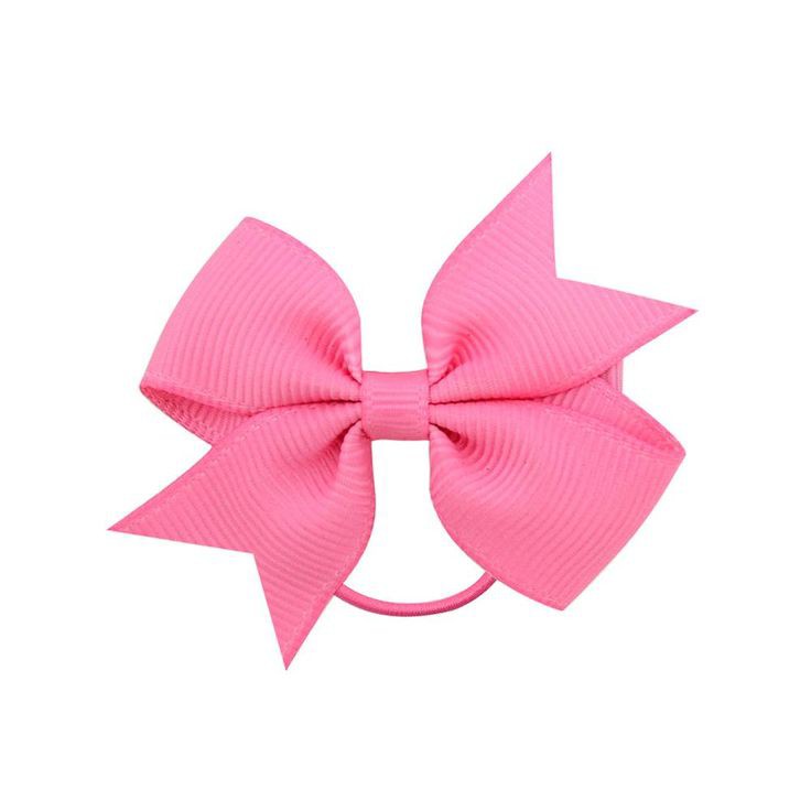 PETITE CHARM RIBBON PONYTAIL