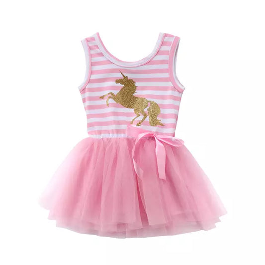 PINK TUTU UNICORN DRESS