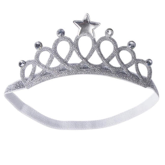 STARLITE SILVER PRINCESS HEADBAND