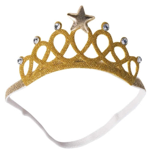 STARLITE GOLD PRINCESS HEADBAND