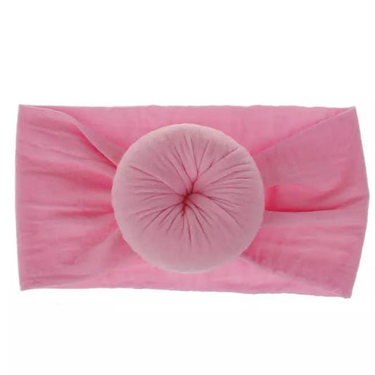 BABY PINK SILKY BLISS HEADBAND