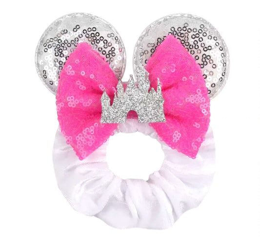 ENCHANTED MICKEY MOUSE: PRINCESS EDITION SCRUNCHIE