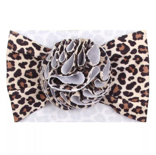 LEOPARD NINJA BLOSSOM HEADBAND