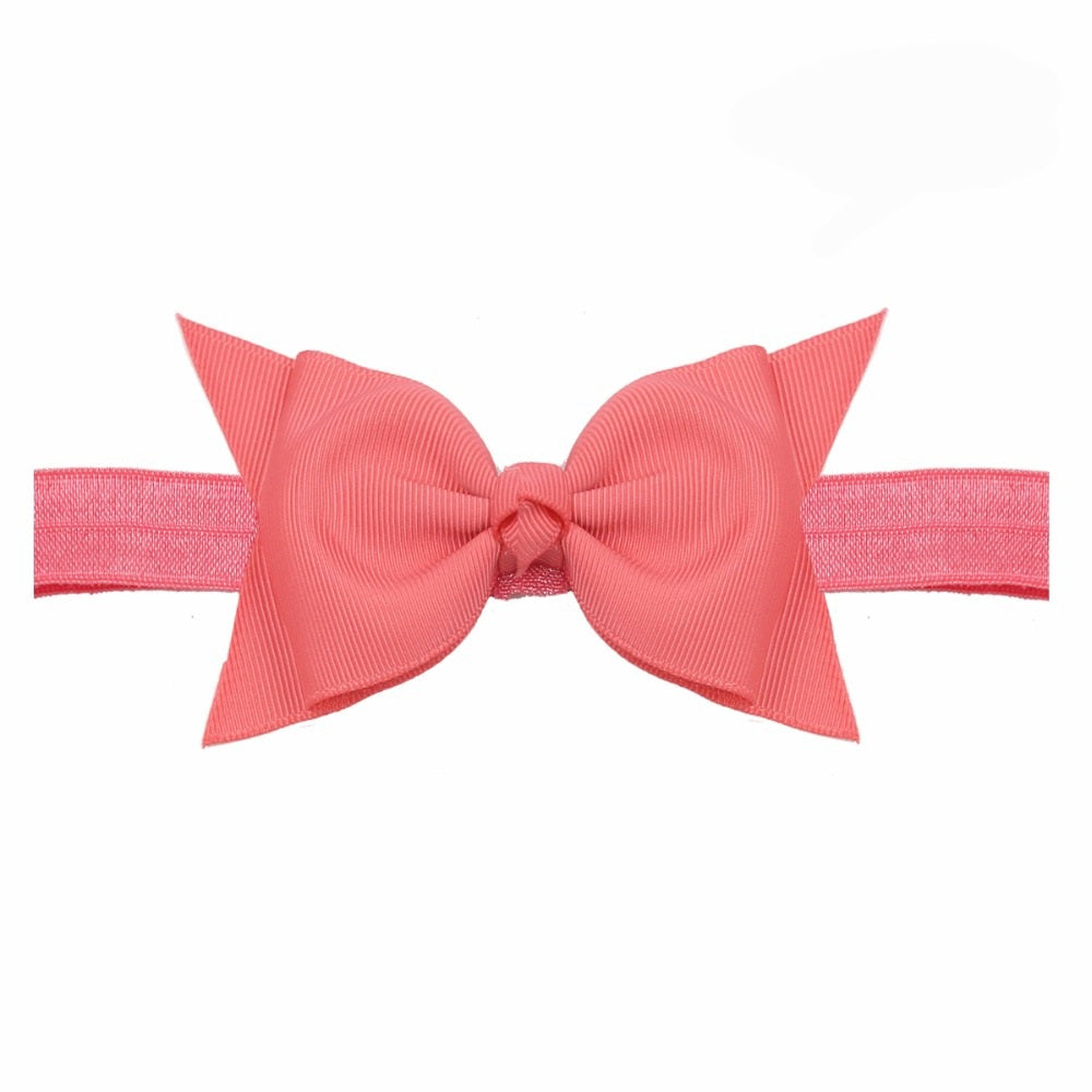 WATERMELON BOWSHAPE HEADBAND