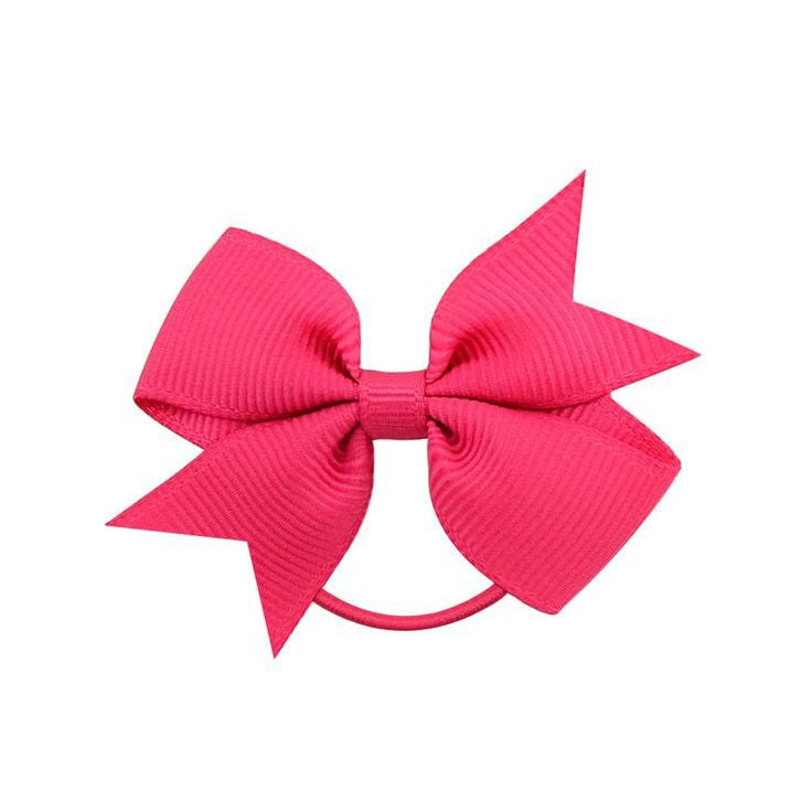 PETITE CHARM RIBBON PONYTAIL