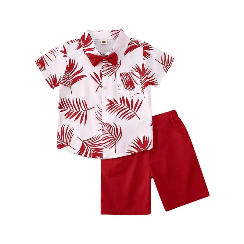 TROPICAL GENTLEMAN BOYS SUIT