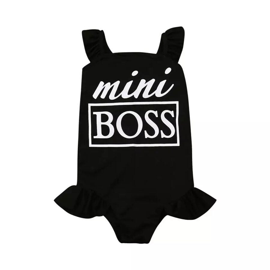 MINI BOSS BABY SWIMWEAR