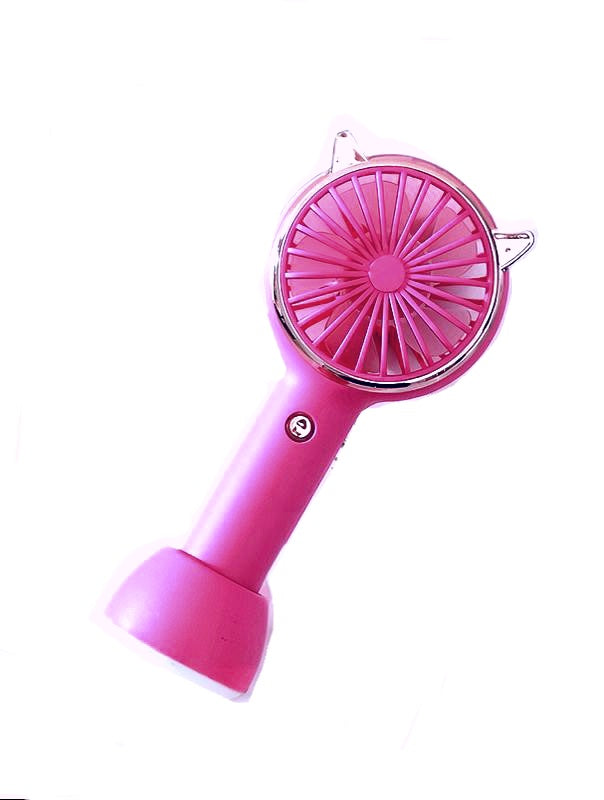 MINI RECHARGEABLE CAT EAR FAN