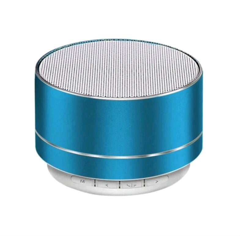 BLUE WIRELESS MINI PORTABLE SPEAKER