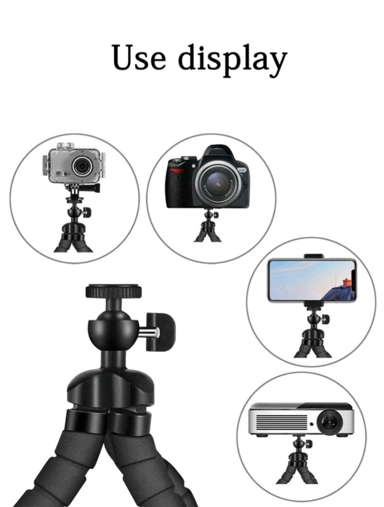 FLEXIGRIP DUO: OCTOPUS TRIPOD & REMOTE CONTROL SET