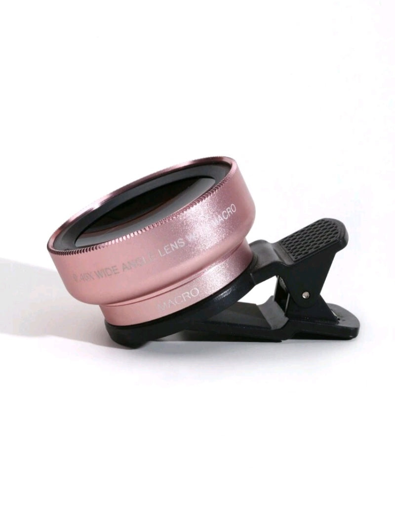 VISION PRO 2-IN-1 CLIP LENS: SuperWide & Macro"