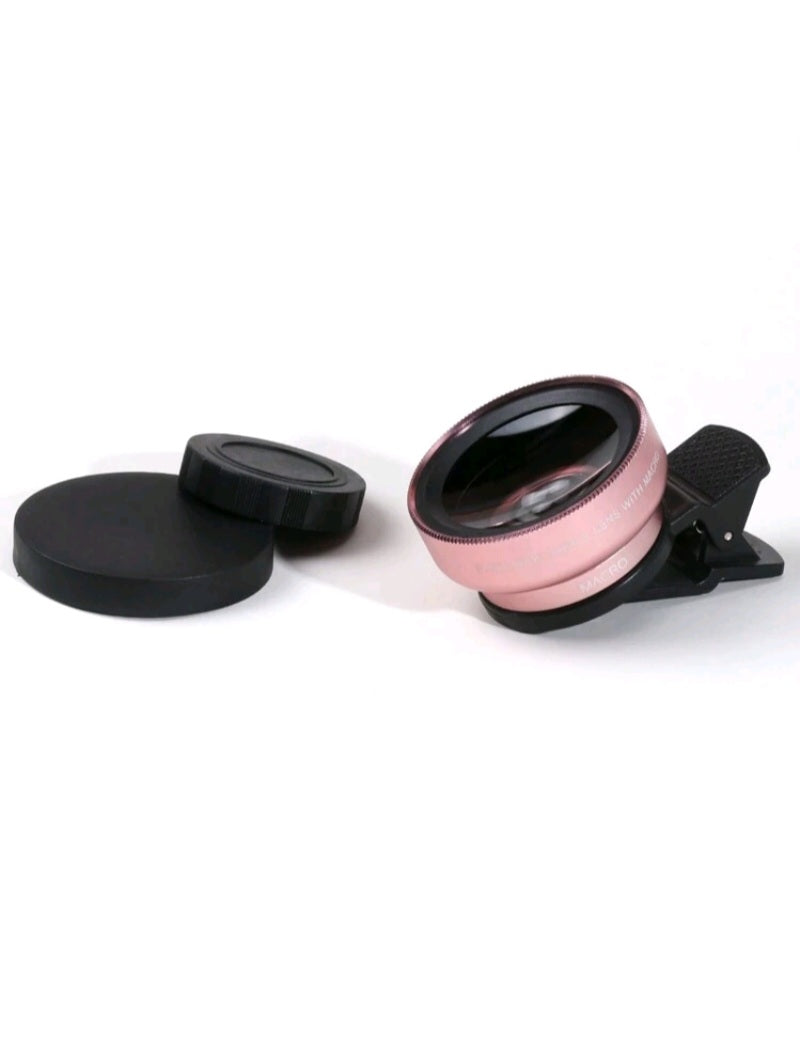 VISION PRO 2-IN-1 CLIP LENS: SuperWide & Macro"