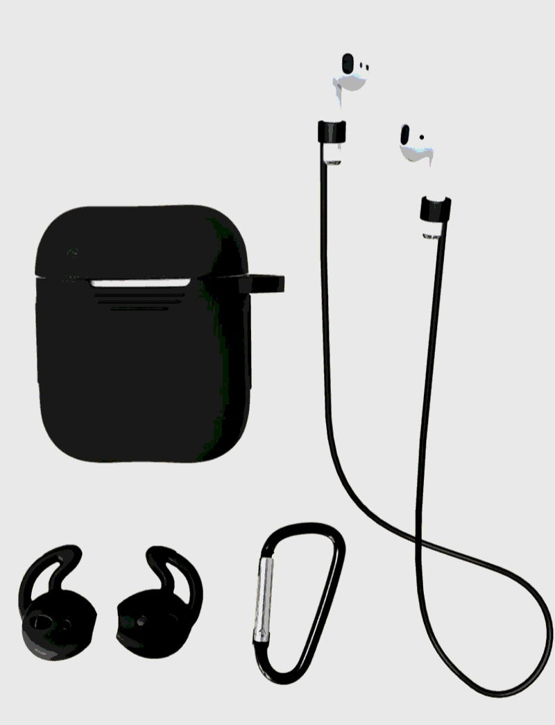 GUARDPODS 4-in-1 AIRPODS PROTECTION KIT