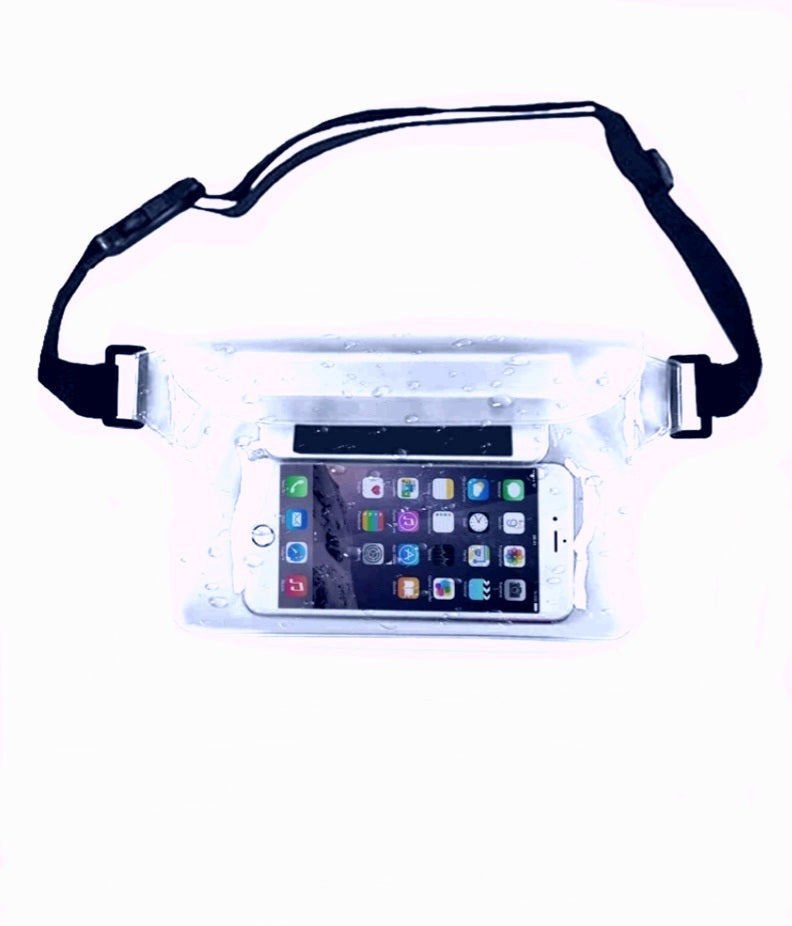 TRASPARENT WATERPROOF FANNY PACK