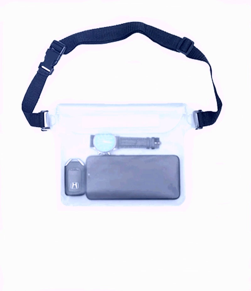 TRASPARENT WATERPROOF FANNY PACK