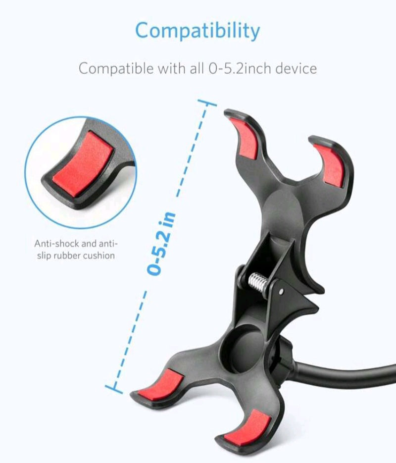 UNIVERSAL ROTATING 360 FLEXHOLD PHONE HOLDER